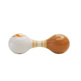 メリーマイヤー ライカ フォックス&バンビ ウッドラトル 14.5cm シカ キツネ | Leika 知育 玩具 ベビー 赤ちゃん 用品 かわいい ファーストトイ モンテッソーリ Mary Meyer 木製 がらがら 積み木 正規輸入品