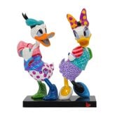 ロメロ ブリット Romero Britto ディズニー バイ ブリット Disney by Britto デイジー＆ドナルド イン ラブ 置物 フィギュア 人形 6020360 ドナルドダック インテリア