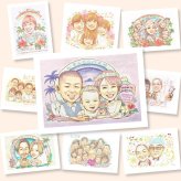 結婚式のプレゼントに、受け取った方の心に残る、やさしい贈り物です。下書き確認あり。修正無料で納得の表情になるまで調整します。 結婚式 似顔絵 ギフト 名入れ プレゼント 手描き 贈り物 結婚式 ウェディング 記念 ブライダル 婚礼 カップル 新郎 新婦 両親 下書き確認 修正無料 名入れ 親孝行 宝物 似てる 喜ばれる 一生もの ウェディング 思い出 結婚式 記念日 闘病中の方への励まし 応援