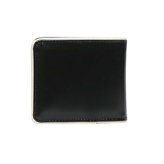 フレッドペリー FRED PERRY Coated Polyester Billfold Wallet 二つ折り財布 二折財布 l7305-d57 ユニセックス Black Ecru