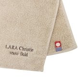 ハンカチタオル 今治 snow field 今治タオル ハンドタオル 高級 25cm x 25cm 定番 ララクリスティー LARA Christie