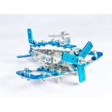 Z-002 プロペラ機 ブロック インテリア プレゼント ギフト コレクションアイテム 誕生日 大人の趣味 子供
