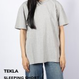 テクラ TEKLA SLEEPING SHORT SLEEVED T-SHIRT スリーピング ショートスリーブ Tシャツ 半袖 ユニセックス トップス