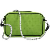 ウィローベイ ショルダーバッグ レディース ブランド WILLOWBAY ラージクロスボディバッグウィズロープ クロスボディ LIME