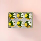 【期間限定】渋皮入り和栗あんの宇治抹茶ゼリー 6個入【御礼・誕生日】／抹茶スイーツ 和スイーツ 和風 和菓子 洋菓子 ひんやり 濃厚 デザート ご挨拶 感謝  手土産 記念日 御祝い 内祝い お返し お見舞い 【できたて発送】