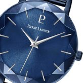 ピエールラニエ PIERRE LANNIER レディース 腕時計 クオーツ マルチプル MULTIPLES 30mm P010P968 ラウンド メッシュベルト ネイビー