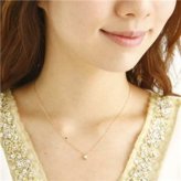 ダイヤモンド ネックレス 0.15ct プリンセスカット ペンダント イエローゴールド K18 一粒ダイヤ スクエア シンプル レディース アクセサリー 記念日 誕生日 プレゼント 宝石