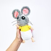 おむつのなか、みせてみせて！ ねずみくん ぬいぐるみ 送料込み