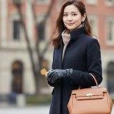 【定番】本革 ラムレザーリボン手袋 レディース ラム革 革 シープスキン リアルレザー グローブ 裏ボア 裏起毛 防寒 暖かい 温かい あったか もこもこ 柔らかい 軽量 スリム スマート 綺麗め 上品 高見え 高級感 無地 黒 ブラック M L 通勤 通学 ビジネス フォーマル 冠婚葬祭 法事 卒業式 入学式 卒園式 入園式 発表会 冷え性対策 リボンモチーフ