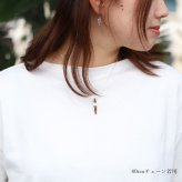 ハワイアンジュエリー コアウッド ネックレス 刻印 無料 サーフボード ハイビスカス コアウッド ロジウムコーティング aumakua シルバー925 ギフトラッピング可能 チェーン 長さ選べる プレゼント ハロウィン 【品番：CG-098-61-01】