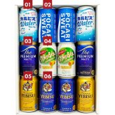  エビスビール、ノンアルコールウメッシュ入り プレミアムビール・ジュース 飲み比べ ファミリーギフト 12本セット ビール 6本 詰め合わせギフト 誕生日プレゼント 奉献 お供え 出産 お祝い 内祝い お返し 送料無料対象外地域有【包装済】