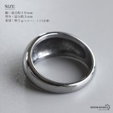 ステンレス 甲丸リング まるい ワイドリング ごつめ シンプル つやつや ゴールド シルバー 指輪 重厚感 太め 大きめ 存在感 メタル お洒落 鏡面 ラウンド プチプラ レディース 女性 金属アレルギー対応