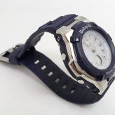 BABY-G カシオ ネイビー BGA-1100-2BJF ソーラー電波 プレゼント腕時計 ギフト  ラッピング無料 baby-g  手書きのメッセージカードお付けします ほんのり好きでいてください