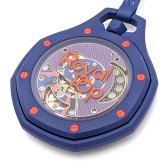 SWATCH × AUDEMARS PIGUET Royal Pop ORENJI HACHI SSX03L103N ポケットウォッチ 手巻き 機械式 BIOCERAMIC 時計 ギフト オーデマピゲ スウォッチ 腕時計