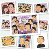 ギフト 似顔絵 古希 手描き 名入れ 贈り物 プレゼント 古希 70歳 誕生日 長寿 長寿祝い 大人数 お父さん 家族 両親 お母さん 下書き確認 名入れ 修正無料 実績多数 かわいい そっくり 宝物 70歳 長寿祝い 思い出 記念日 喜寿祝い ウェディングギフト 感激 キレイ クリスマス 還暦祝い 傘寿祝い 色紙 感動 ブライダルギフト 大量注文 闘病中の方への励まし