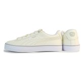 プーマ PUMA スニーカー メンズ レディース ローカット プーマ V コート バルク EB スニーカー アイボリー系 389908-04