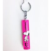 ピーナッツ スヌーピー アクリルスティックキーホルダー イニシャル U グッズ  (MCOR)