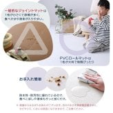 フロアマット PVC ロールマット プレイマット ワイドロング 140×500cm 抗菌 フロアマット クッションフロア リビング フリーカット 防水 防音 厚手 赤ちゃん キッズ 子ども部屋 マット お昼寝 DIY おしゃれ 持ち運び すべり止め 床材