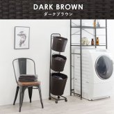 ラック ランドリー 3段 幅36.5cm カゴ 洗濯かご 4個つき 洗濯機 収納 おしゃれ スリム 縦型 洗濯機収納 ランドリー収納 ホワイト グレー 収納棚 洗濯物 洗面所 脱衣所 新生活
