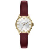 フォッシル FOSSIL 腕時計 レディース GILMORE アナログ レッド レザーウォッチ ES5510【2026 新作】