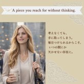 英国製 ハンドメイド パール サークル ゴールドネックレス レディース 18Kゴールドプレーティング 上品 シンプル 誕生日 記念日 ギフト