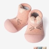 アティパス ATTIPAS Rabbit ラビット A23RA ベビーシューズ ベビー 赤ちゃん 歩育シューズ ファーストシューズ 靴 出産祝い 男の子 女の子 うさぎ ソックスシューズ