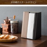 \クーポン配布中/ 木目調 キッチンペーパースタンド TEER ティール キッチンペーパー置き 紙 ペーパータオル置き ペーパーホルダー 縦型 縦置き キッチン収納ペーパーホルダー 縦型 縦置き宮武 TEER ティール キッチン収納 おしゃれ 置き型