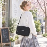 Columbia コロンビア ショルダーバッグ ショルダー SunnysidePark 斜め掛け かばん バッグ 普段使い レディース メンズ ギフト プレゼント ブラック pu7286