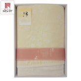 泉州逸品 二重織ガーゼケット ギフト 寝具 日本製 肌掛け寝具 綿 麻 ガーゼ【北海道・沖縄県・離島 配送不可】