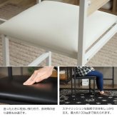 デスク チェア セット ー 一人暮らし 棚付き 収納 パソコン ワーク 机 学習机 書斎机 在宅ワーク リモートワーク Wave おしゃれ シンプル コンパクト 勉強机 椅子付き リビング 新生活