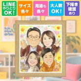誕生日のお祝いに、大切な思い出を似顔絵で残しませんか。 似顔絵 プレゼント 感謝 手描き 名入れ ギフト 贈り物 誕生日 家族 記念 記念日 お祝い 両親 祖父 祖母 ご両親 家族 下書き確認 修正無料 名入れ 宝物 サプライズ 親孝行 そっくり 一生もの 宝物 家族 披露宴 ホワイトデー 長寿祝い 大量注文 感激 感動 イラスト 大人数 感謝の品 ブライダルギフト 結婚祝い 二次会 百寿祝い