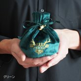 クリスマス ラッピング 巾着 バッグ 袋 リボン 贈り物 サプライズ 記念日 彼女 彼氏 プレゼント おしゃれ