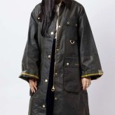 バブアー Barbour MILDA WAX JACKET ミルダ ワックス ジャケット LWX1486 コート レディース アウター