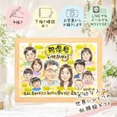記念日のプレゼントに、似顔絵のプレゼントはいかがですか。 似顔絵 還暦祝い 贈り物 プレゼント 手描き 名入れ ギフト 記念日 長寿 敬老の日 お祝い 大人数 祖父母 家族 ご両親 下書き確認 名入れ 修正無料 喜ばれる 実績多数 宝物 一生もの 宝物 還暦祝い 60歳 古希 同窓会 感謝 初任給 バレンタインデー 闘病中の方への励まし オーダーメイド クリスマス 二次会 ハロウィン