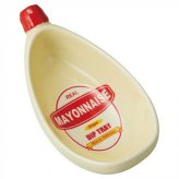 ディップトレイ マヨネーズ 磁器製 おしゃれ 調味料入れ 小皿 ミニボウル パーティー キッチン雑貨 卓上小物 ギフト プレゼント セトクラフト