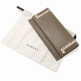RADLEY LONDON ラドリーロンドン サイフ 財布 オーク・ストリート・ステッチ 長財布 