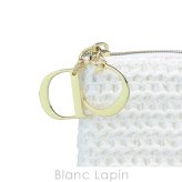 【ノベルティ】 クリスチャンディオール Dior ホワイトメッシュポーチ