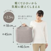 座椅子 からだスッキリ座椅子 ホグレッシュ PROIDEA プロイデア 背中刺激 6つの突起 姿勢サポート 骨盤サポート 折りたたみ コンパクト 持ち手付き 耐荷重100kg リラックス デスクワーク 在宅ワーク ブラウン グリーン 母 父 ご両親 祖父母 誕生日 敬老の日 プレゼント ギフト
