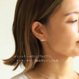 ハワイアンジュエリー ホエールテール ピアス 幸運のシンボル シルバー925 キャッチ メール便 20G ゲージ 彼女 妻 女性 レディース 誕生日 プレゼント ハロウィン 【品番：SE32901】