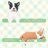 【5種類セット】 エール ガチャ ふちやすみ ～いろいろわんこ～ コンプリート 中身 ガチャガチャ