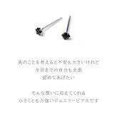 プラチナ 900 ピアス ルビー サファイア 2.5mm【品質保証書付き】 標準ポスト つけっぱなし 大人 かわいい 一生物 プレゼント 片耳  プレゼント