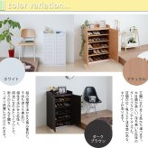 収納家具 ラック 靴箱 シューズボックス 下駄箱 シューズ 靴 収納 幅60 奥行33 薄型 玄関収納 むれない ルーバー 式 扉 下足入れ 玄関 靴入れ シューズロッカー