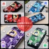 【全機種対応】スマホケース『江』名入れ 送料無料 和柄 和風 桜 職人 伝統工芸 ハンドメイド ハードケース 手帳型 iPhone 17 Xperia AQUOS Android 各機種対応