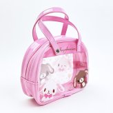 サンリオ シュガーバニーズ ボストンバッグ風ポーチ Sanrio