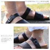 ハワイアンジュエリー アンクレット 選べるハワイアン チャーム あずきチェーン 太1.8mm 長さ20cm～25cm 0.5cm刻みで選べる シルバー925 メンズ レディース 誕生日 プレゼント ハロウィン 【品番：SCL12】