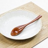 スプーン おしゃれ カトラリー 木 木製 カレースプーン 業務用 かわいい 大きめ 丼 19cm スープ お弁当用 漆 天然木製 食器 カレー カフェ風 シンプル 漆 ナチュラル カレー シチュー スープ マルチ 万能 アウトドア