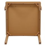 ダイニングテーブル モルト ナチュラル・ブラウン 2色展開 食卓 カフェテーブル リビングダイニング おしゃれ シンプル 新生活 家具 インテリア 不二貿易