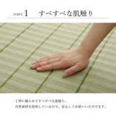 国産 い草 い草シーツ ネゴザ 寝ござ シンプル さらさら シングル 約88×180cm