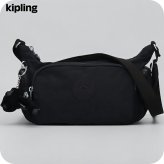キプリング ショルダーバッグ レディース ブランド Kipling ガベット S ロゴ ワンポイント 無地 KI8115-P39 Black Noir 黒
