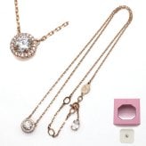 SWAROVSKI スワロフスキー ネックレス 5648990 アクセサリー ローズゴールド レディース